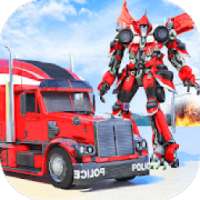 Robot Car Transform Fight Game 3D