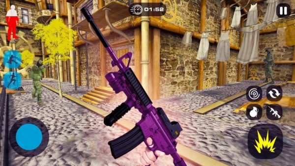 Army War Battleground 3D FPS screenshot 5