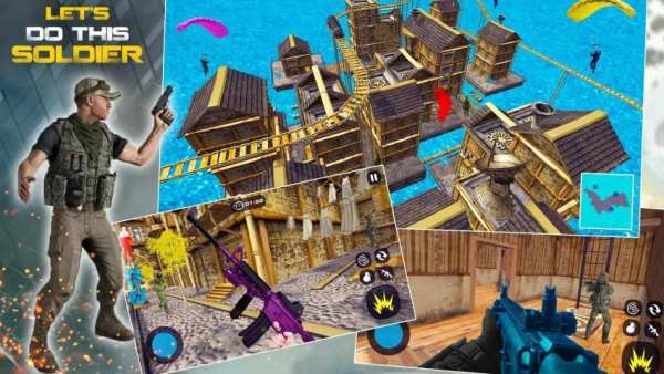 Army War Battleground 3D FPS screenshot 6