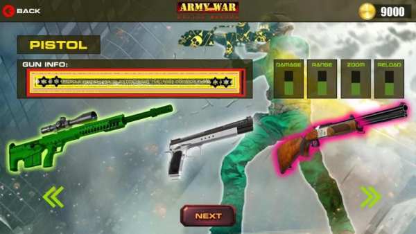 Army War Battleground 3D FPS screenshot 2