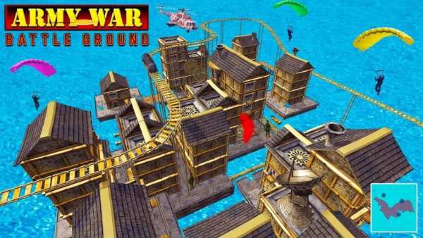 Army War Battleground 3D FPS screenshot 1