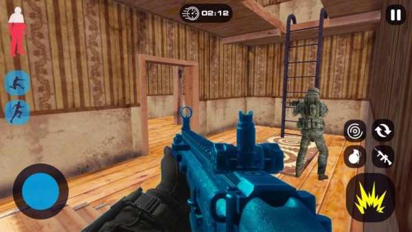 Army War Battleground 3D FPS screenshot 4