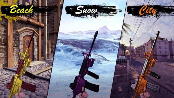 Army War Battleground 3D FPS screenshot 3