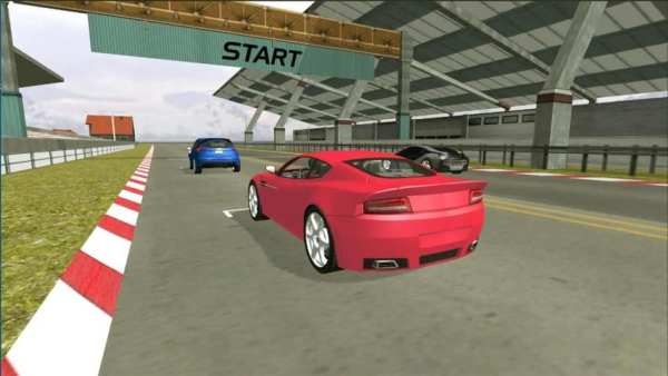 Crazy Race Car King screenshot 2