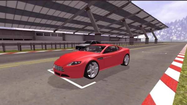 Crazy Race Car King screenshot 1