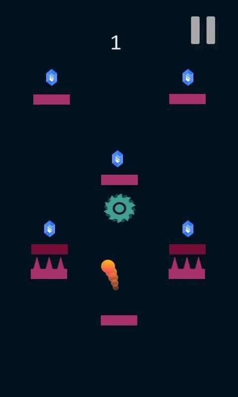 Ball vs Bricks : Bricks Bouncing Ball Game स्क्रीनशॉट 1