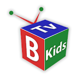 BkidsTV - Watch free cartoon, animation programs आइकन