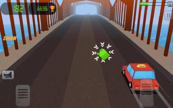 Mumbai Taxi Racer screenshot 1