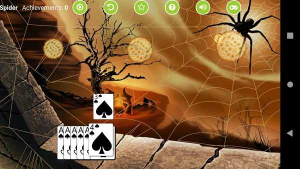 Spider Solitaire Free screenshot 2