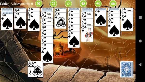 Spider Solitaire Free screenshot 5