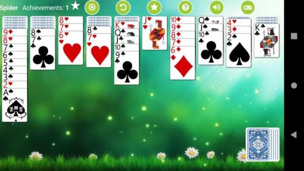 Spider Solitaire Free screenshot 3