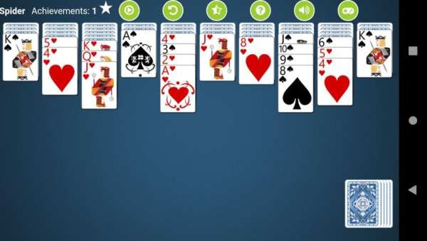 Spider Solitaire Free screenshot 4