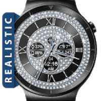 Diamond Bling HD WatchFace Widget & Live Wallpaper on 9Apps