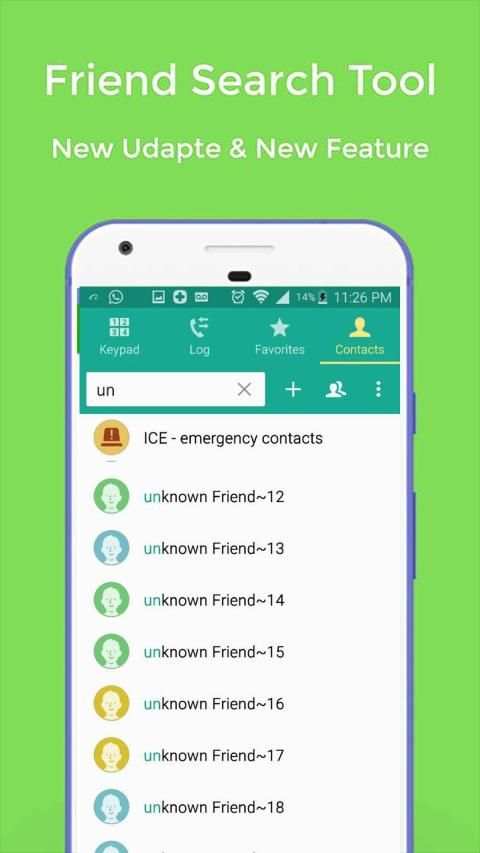 Friend Search Tool 2 screenshot 1