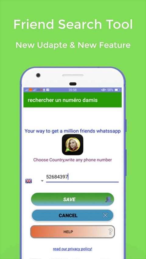 Friend Search Tool 2 screenshot 3