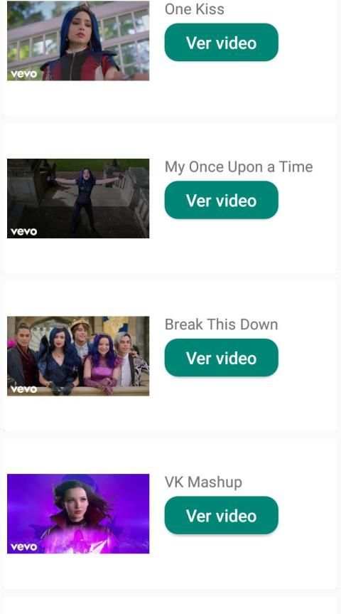 canciones de descendientes 3 screenshot 2
