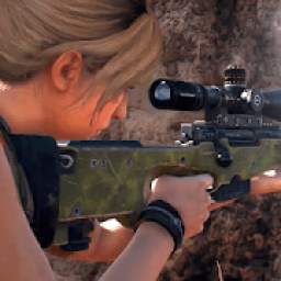 Elite Sniper Girl Commander