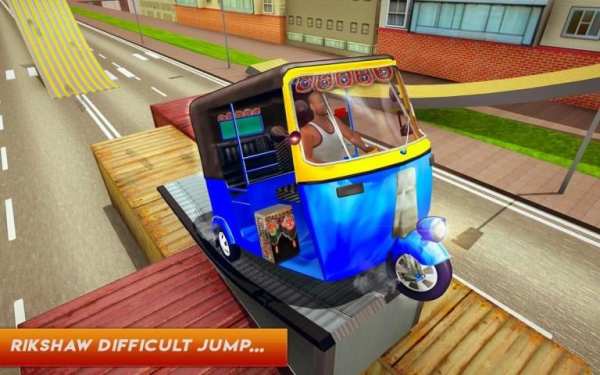 Ultimate Tuk Tuk Rickshaw Driving 2019 स्क्रीनशॉट 19
