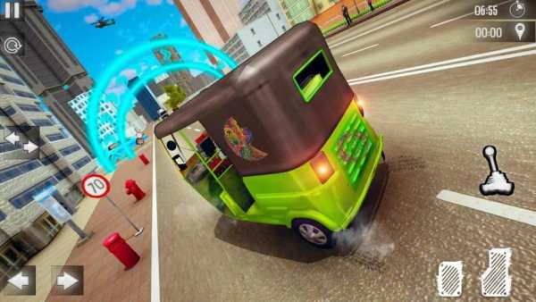 Ultimate Tuk Tuk Rickshaw Driving 2019 स्क्रीनशॉट 1