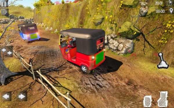 Ultimate Tuk Tuk Rickshaw Driving 2019 स्क्रीनशॉट 16
