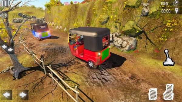 Ultimate Tuk Tuk Rickshaw Driving 2019 स्क्रीनशॉट 6