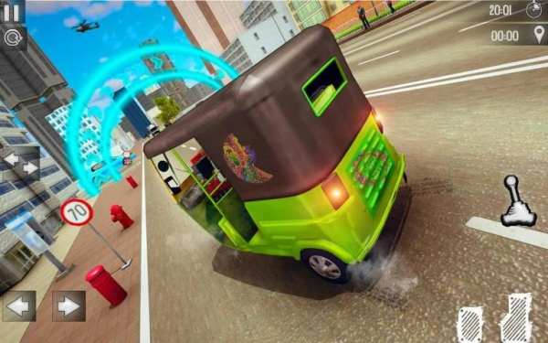 Ultimate Tuk Tuk Rickshaw Driving 2019 स्क्रीनशॉट 13