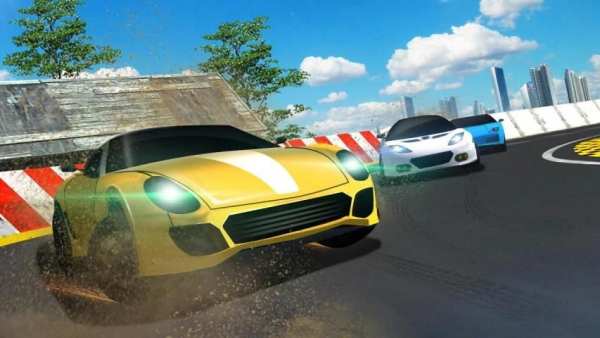 Racing 3D - Car Racing screenshot 7