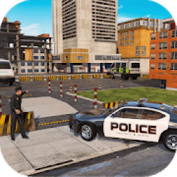 ikon Police Car Parking Game : Driver Simulator