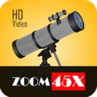 Real 48x Zoom Telescope HQ Camera Photo & Video on 9Apps