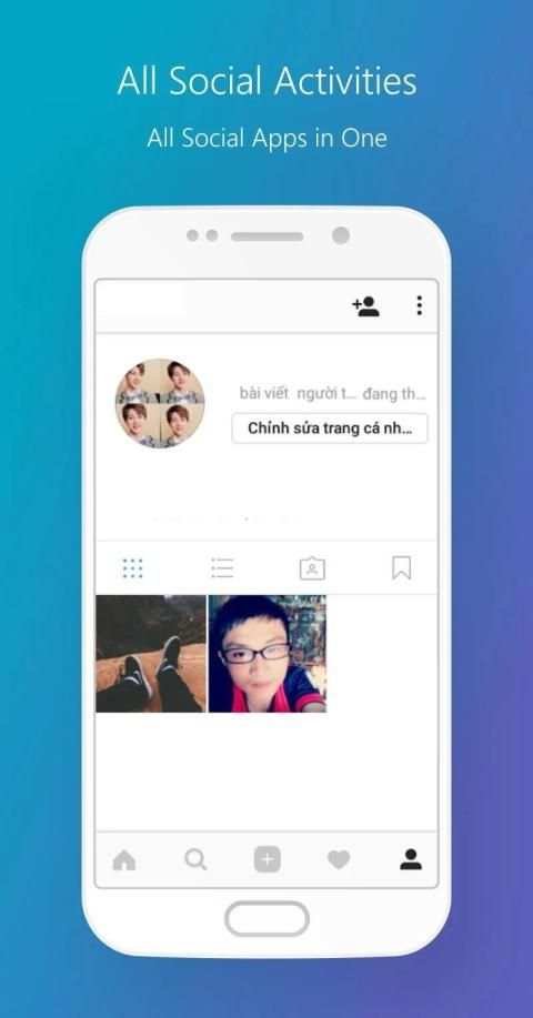 All Social Activities- All in one media network screenshot 2