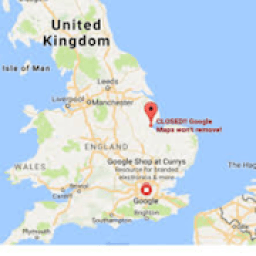 Google Map Memorable Places आइकन