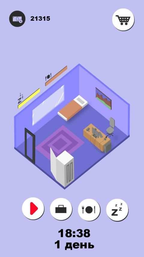 симулятор ютубера (dolov game) screenshot 3