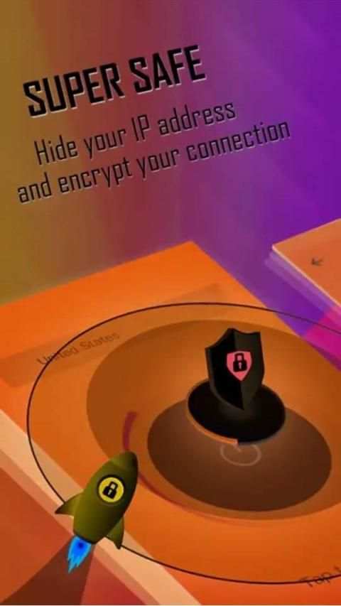 Turbo VPN- Free VPN Proxy Server & Secure VPN screenshot 6