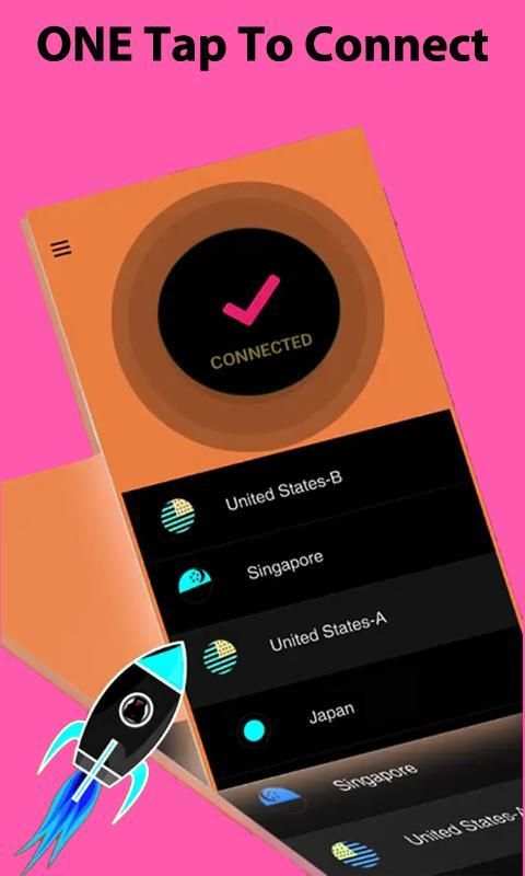 Turbo VPN- Free VPN Proxy Server & Secure VPN screenshot 5