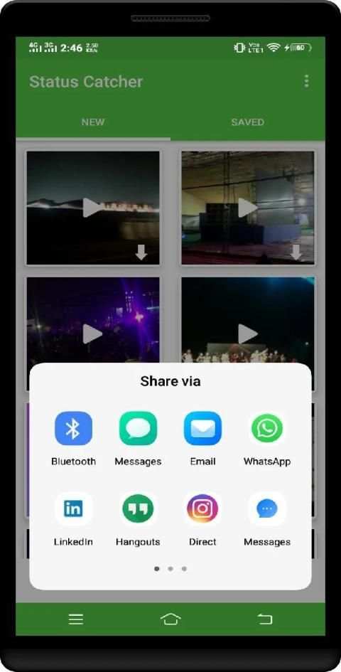 Status Catcher स्क्रीनशॉट 6