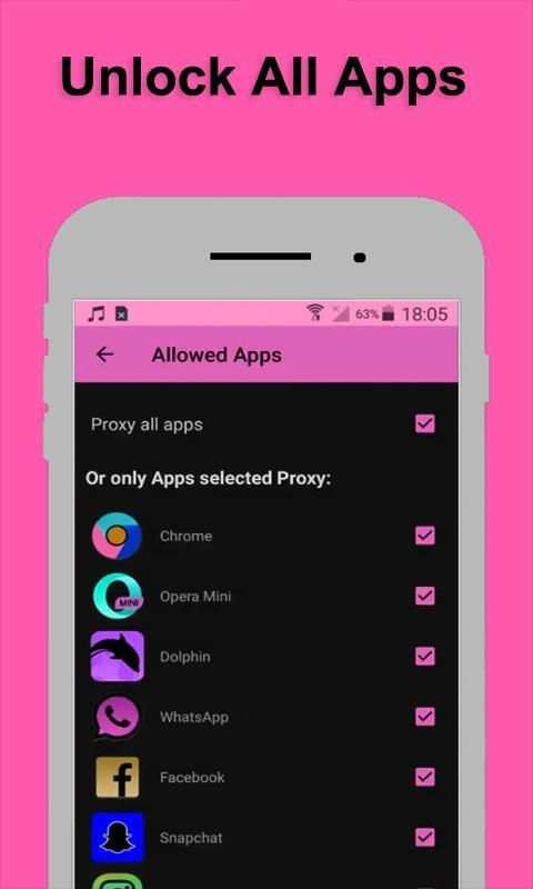 Turbo VPN- Free VPN Proxy Server & Secure VPN screenshot 3