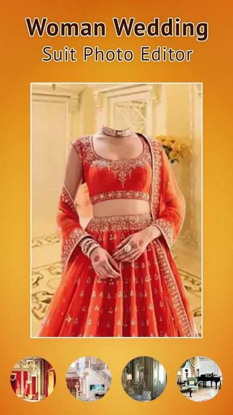 Women Wedding Dress Photo Suit Editor screenshot 4
