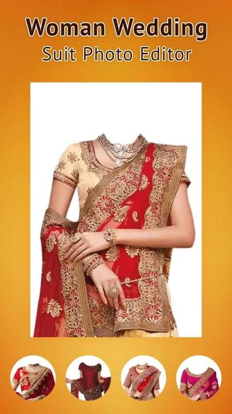 Women Wedding Dress Photo Suit Editor screenshot 5