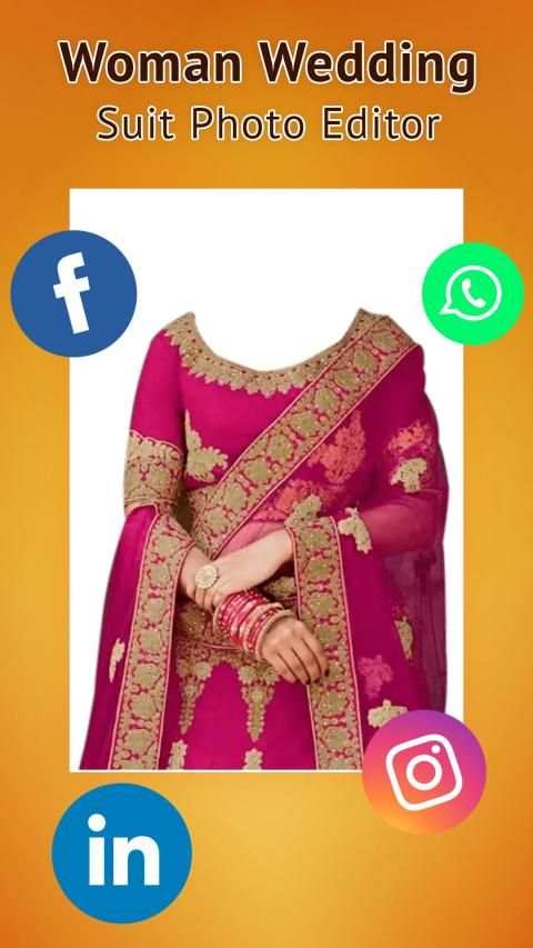 Women Wedding Dress Photo Suit Editor screenshot 1