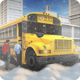 School Bus Coach Driver Simulator 2019 आइकन