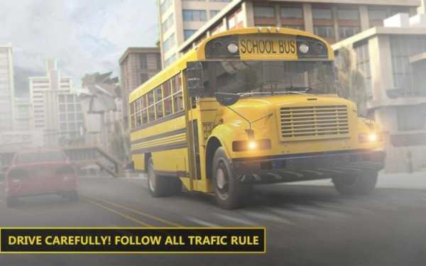 School Bus Coach Driver Simulator 2019 screenshot 2