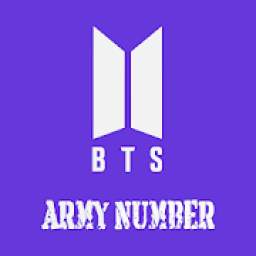 BTS Army Number
