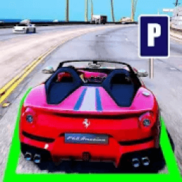 ikon Modern Car Driver Simulator:Car Drive Parking Game