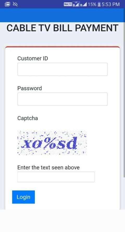 CABLE PAY screenshot 2