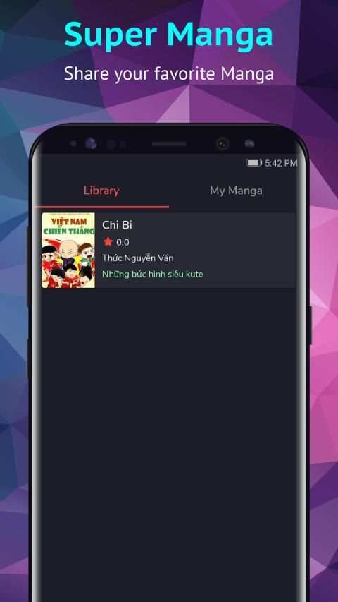 Super Manga - Manga Reader screenshot 4