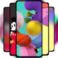 Wallpapers for Galaxy A51 Wallpaper on 9Apps