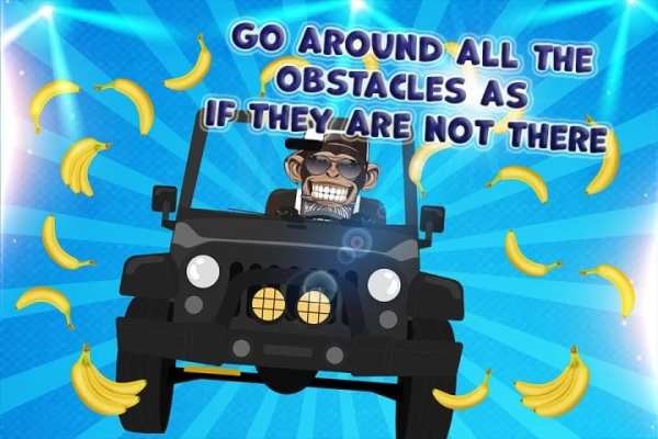 Monkey Driving स्क्रीनशॉट 3