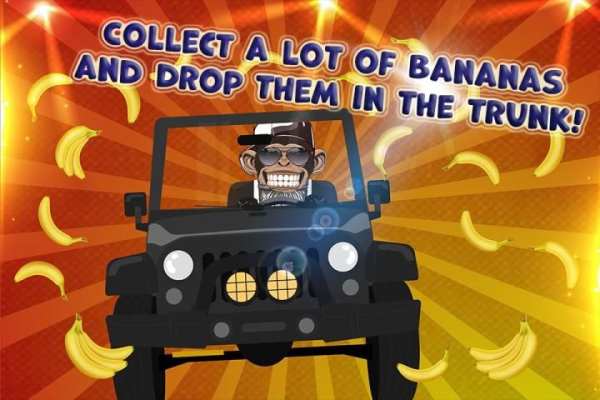 Monkey Driving स्क्रीनशॉट 2
