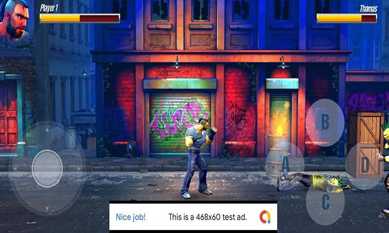 City Hero Fighter स्क्रीनशॉट 2