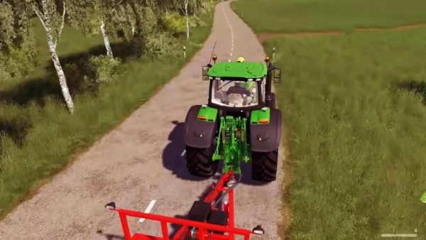 Tractor Drive 3D Trolley:Offroad Cargo Free Games screenshot 3